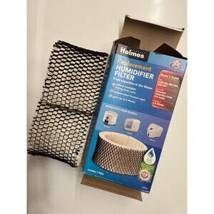 Holmes HWF62 Humidifier Replacement Filter with Arm & Hammer Layer New in Box